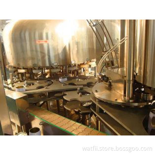 Soft Drink Liquid Bottle Filling Machine for soda water / C